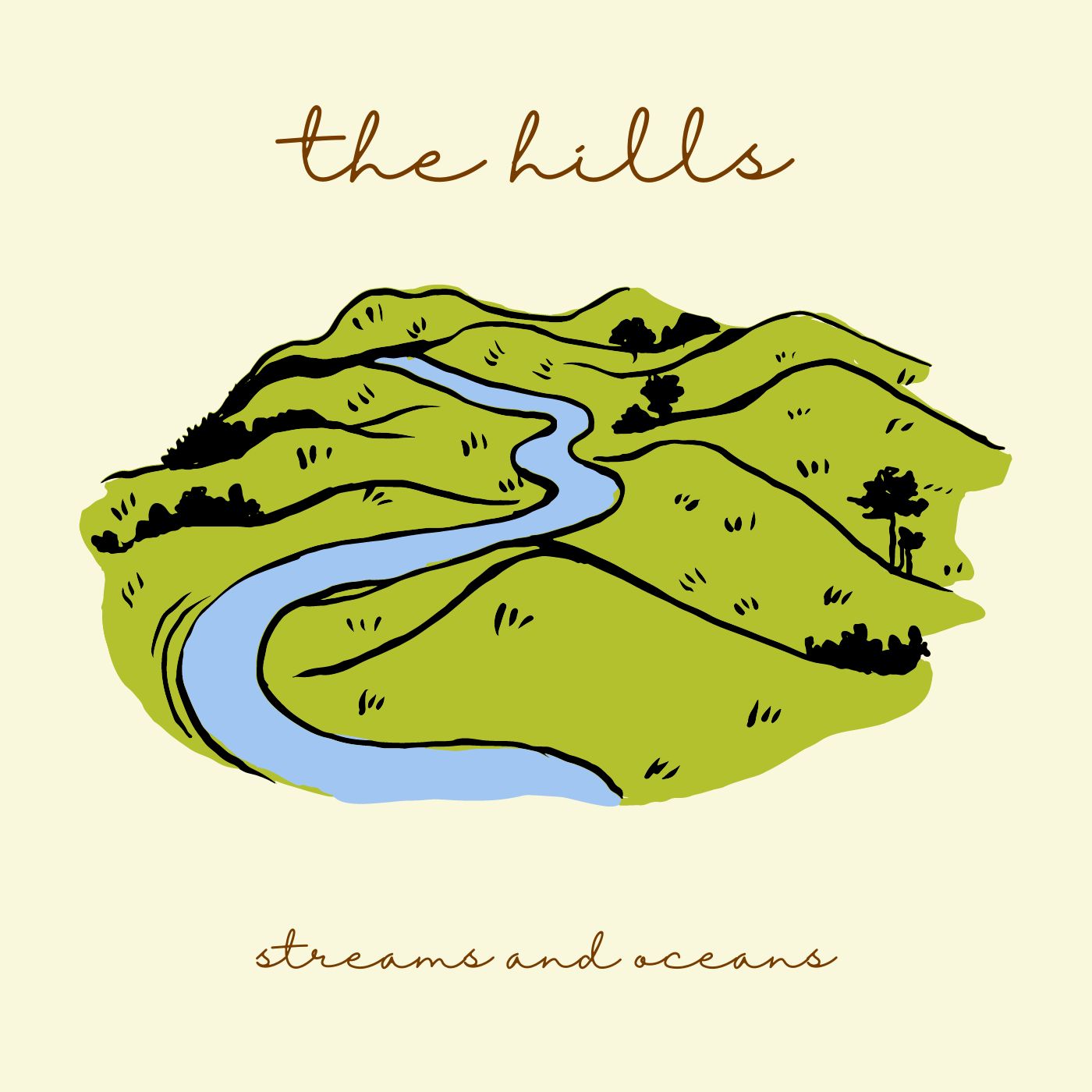 The Hills (Psalm 121) from Streams and Oceans